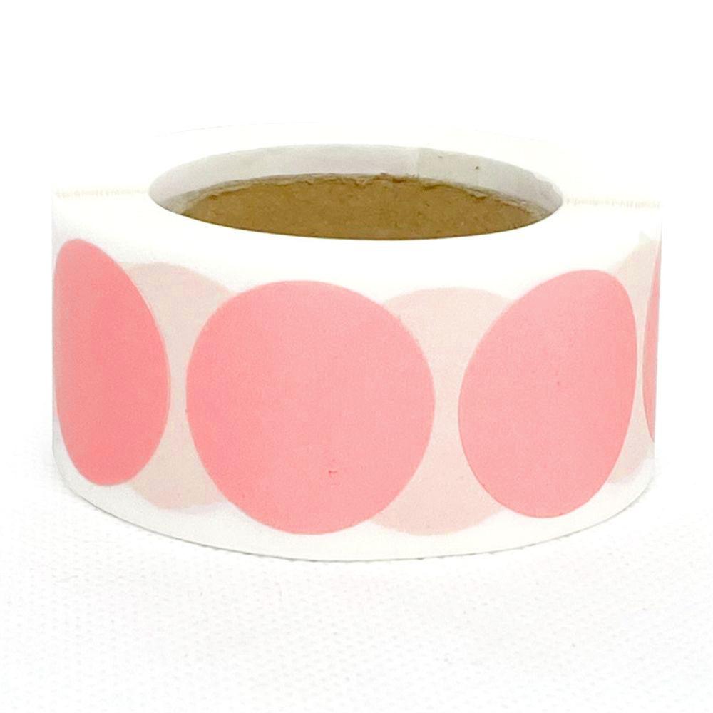 Easy To Paste Safety Non-toxic DIY Odorless Multicolor Label Paper Roll Sticker Mark