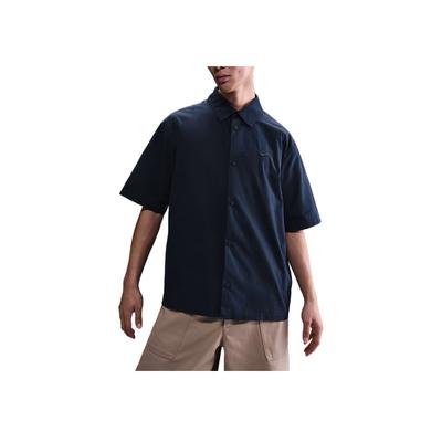 Club Fashion Comfortable Trendy Simple Short Sleeve Shirt Men Shirts Obsidian HJ2030451