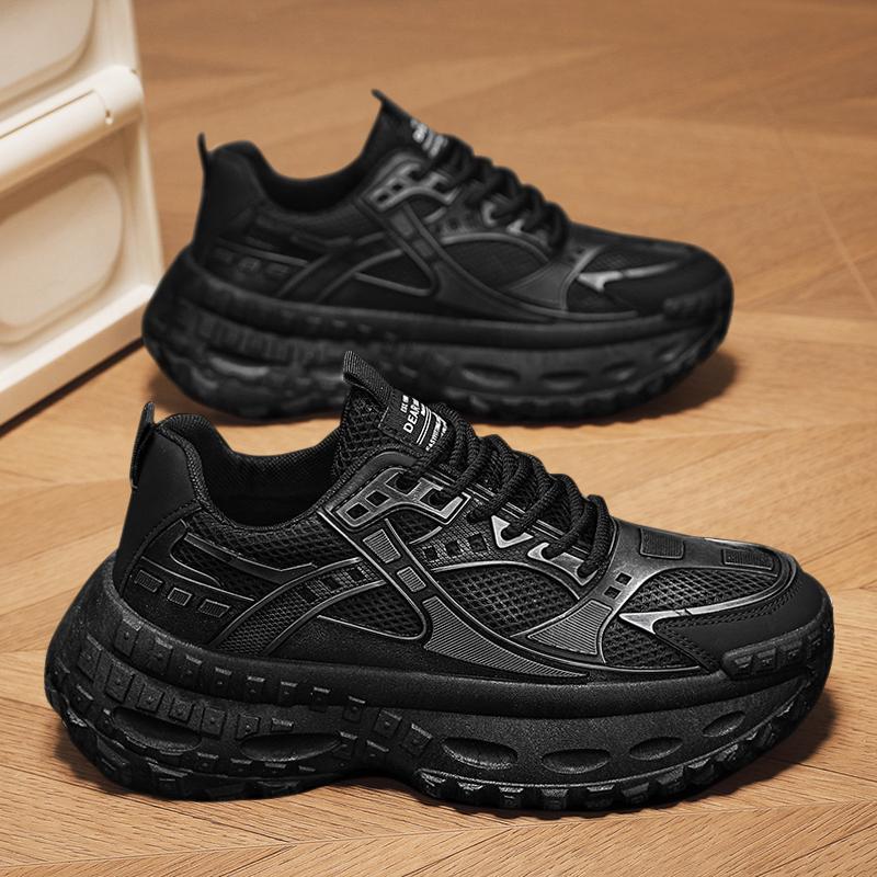 

Darth Vader Daddy shoes platform height increase winter men s shoes 2025 spring new retro men s sports, casual trend 44