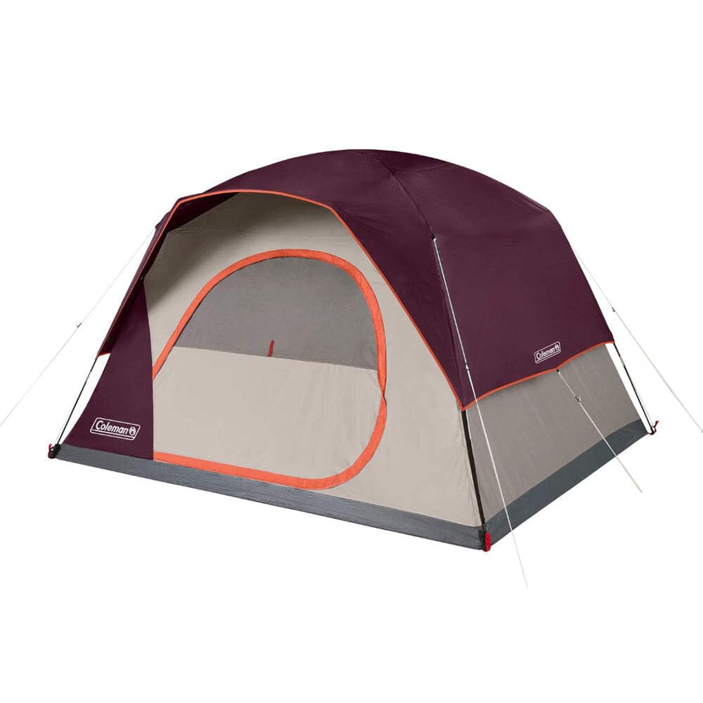 

Coleman Sky Dome Tent 6P Blackberry C002.