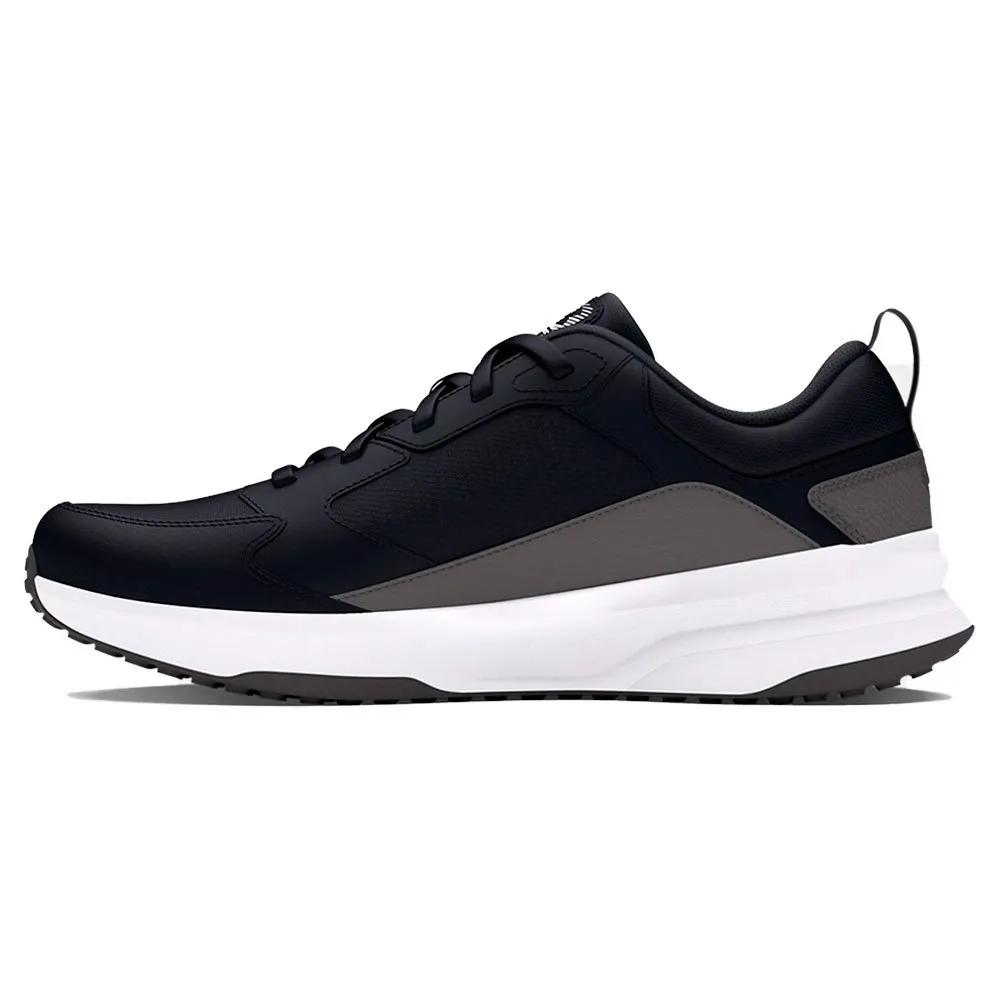 Under Armour Charged Edge sneakers reinforced toe Black