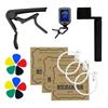 MusicMate MM-A80 UkulelePack Conjunto de Acessórios para Ukulele