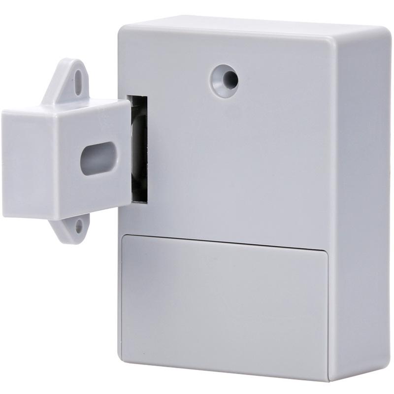 Electronic Smart Induction Invisible Lock for Cabinets and Wardrobes