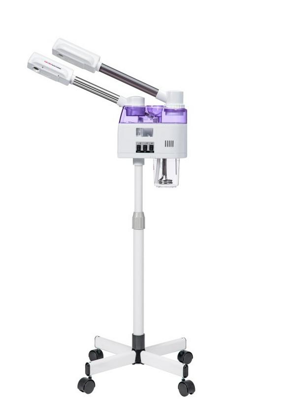 Dual-Pipe Hot & Cold Facial Steamer Hydrating Beauty Instrument