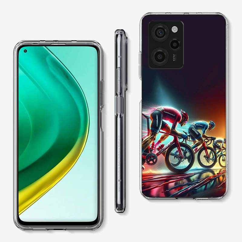 

Bicycle Race Cover Phone Case For Xiaomi Poco M8 M7 M6 M4 M3 X7 X6 X4 Pro F7 Ultra M5S Mi 14 14T 15 15T 12T 10T Pro 12S 12 11 Li Xiaomi Poco M6 4G