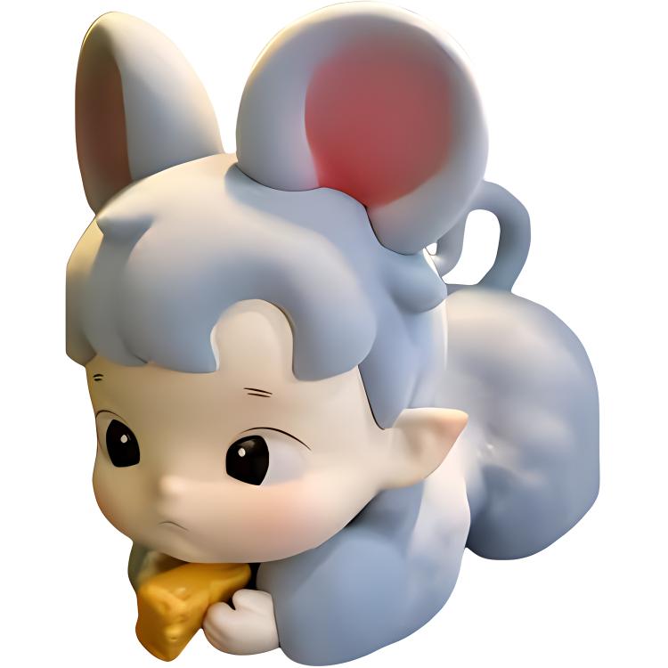 New POP MART Hacipupu Little Mouse Trendy Figures 10cm PPMT-2406-0110