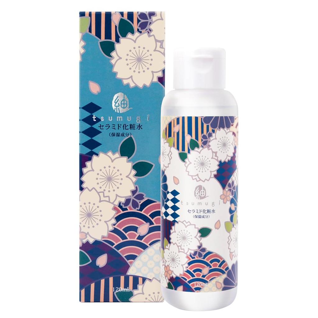 ceramide lotion Tsumugi Soaking lotion 120ml Tsumugi Cosmetics Human-type