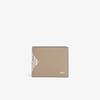 Lacoste Men S Wallet  T18 Beige Fitzgerald