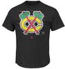Chicago Blackhawks Men's Black Pond Hockey Short Sleeve T Shirt (Medium