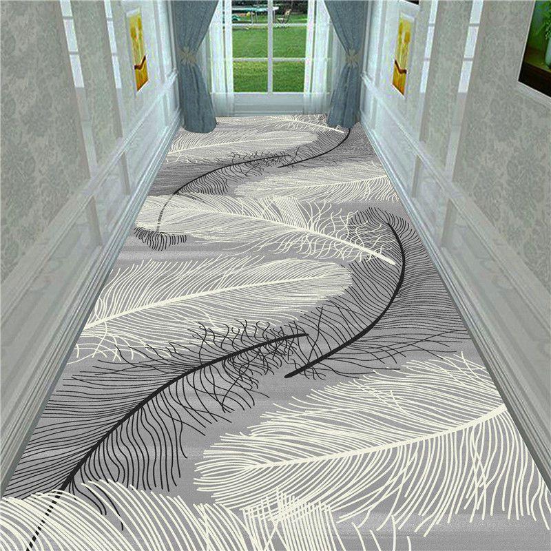 Retro Long Corridor Carpet Runners Aesthetic Luxury Hotel Hallway Decoration Home Aisle Non-slip Long Mat Walkway Rug Washable