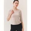 Huit Soft Modal Layered Inbra Tee Htwtl5k03t