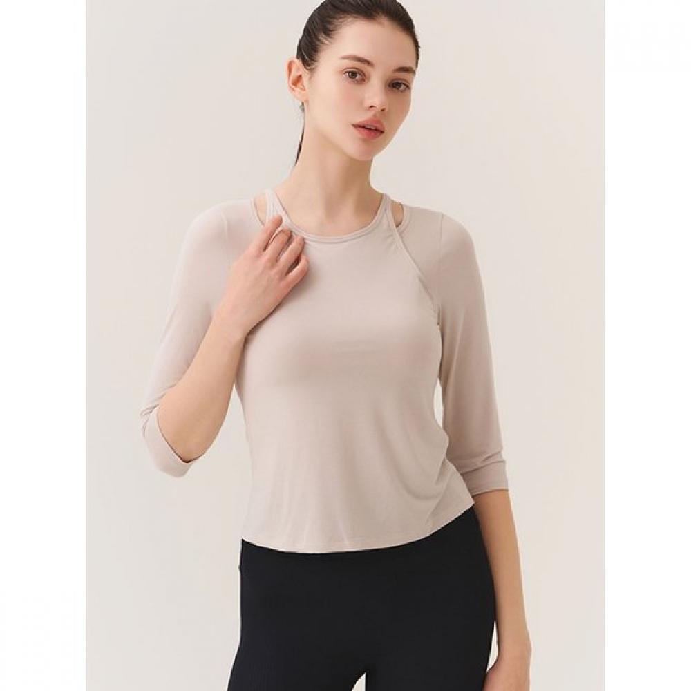 Huit Soft Modal Layered Inbra Tee Htwtl5k03t