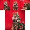Christmas Reindeer Women Costume Fashion Cosplay Party Deer Fancy Outfit Dress