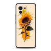Sunflower Phone Case for Xiaomi Mi 14 13 12 11 Ultra 13T 12T Poco C51 F3 F4 F5 X3 X4 NFC M3 Pro Lite 5G Silicone Cover Capas Bag