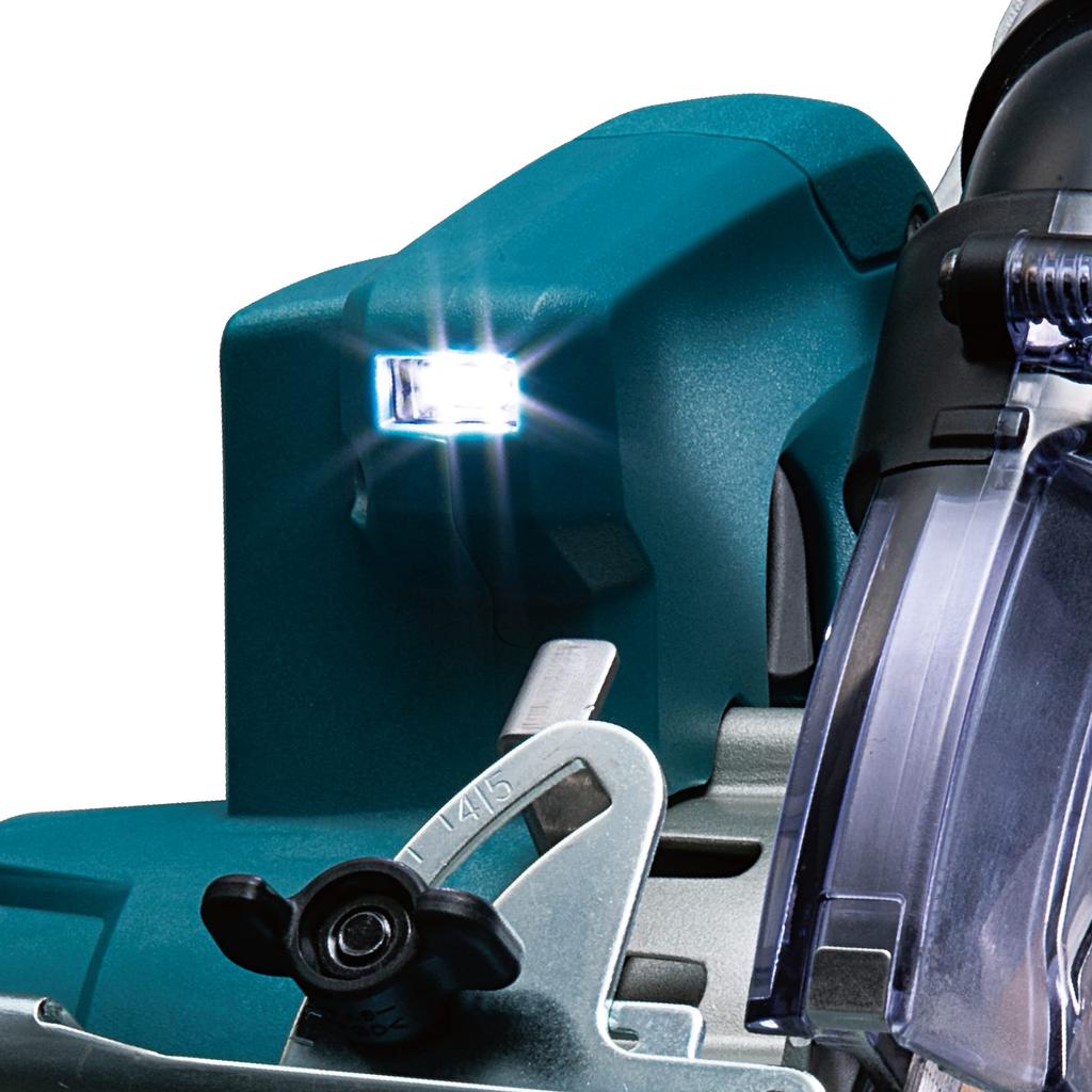 Makita CC500DZ 125mm Cordless Dust 18V and Case Sold Cutter, (Battery, Charger, Separately)