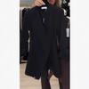 Women's 2026 Slim Fit Black Blazer: Niche Design, New Spring/Autumn Style, Casual Long Sleeve Suit