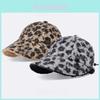Polyester Winter Warmth Baseball Cap For Women With Windproof Function