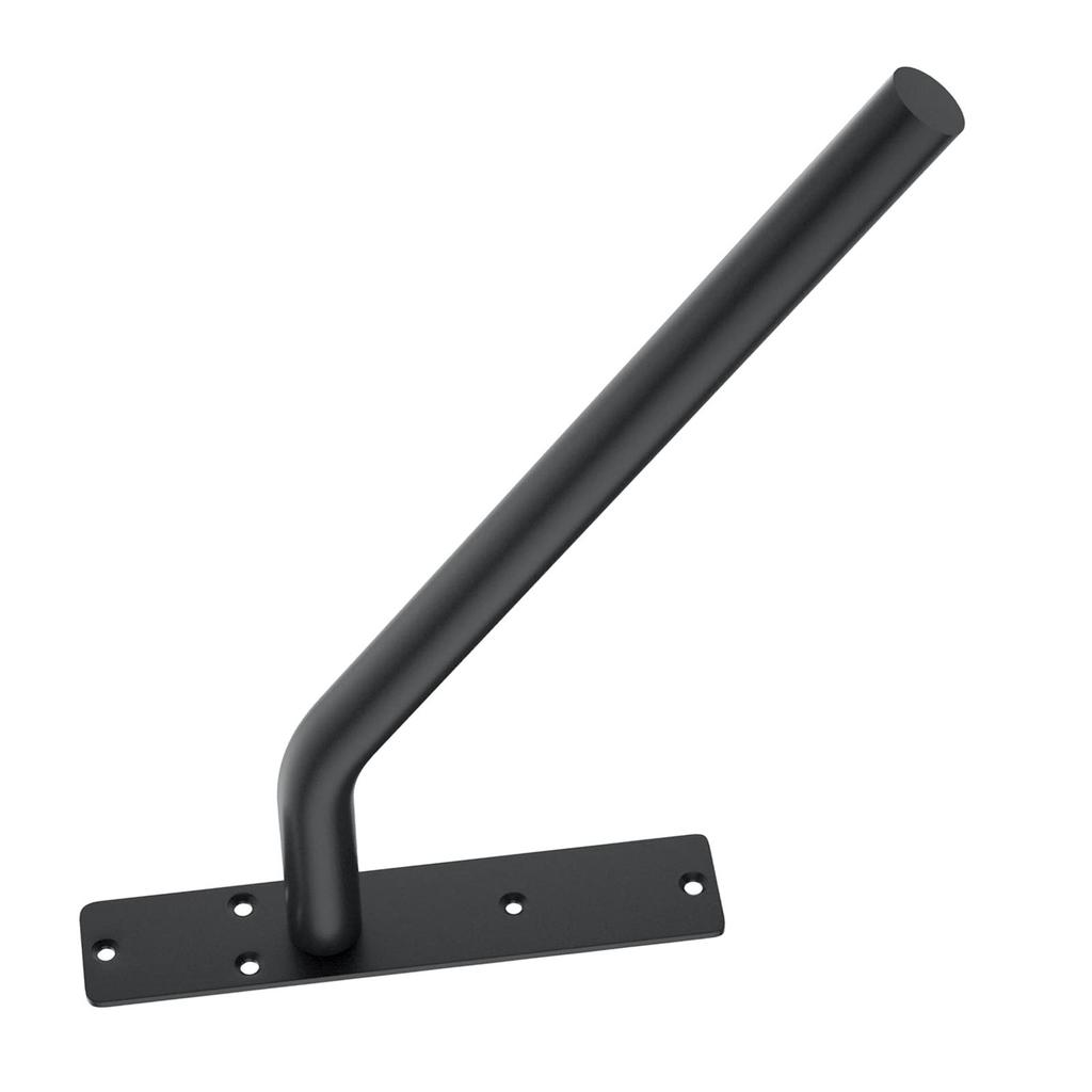 Wall Mount Staircase Handrail Alloy Steel Hvy Duty Stair Railing Grab Bar for Garage