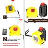 Universal Retractable Tape Measure Hook Mount With Press Button Release Fit Most Standard Measuring Tool 80x43mm