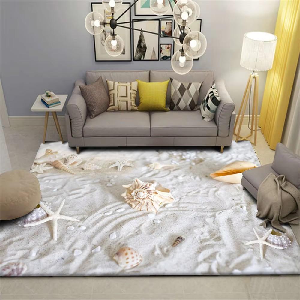 

Dinosaur 3D Carpet Living Room Area Rug Children Rug for Bed Room Flannel Anti-slip Boys Room Baby Crawling Play Mat 40x60cm