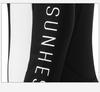 2026 Women's Long Sleeve Slimming Rash Guard Wetsuit - Full Body Sun Protection, Tummy Concealing, Long Pants, Customizable for Snorkeling.