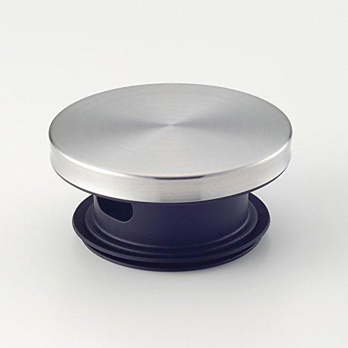 iwaki (Iwaki) AGC Techno Glass Heat-Resistant Glass Barley Tea Pot Pitcher 1.3 Liter Round Cold Water Pot Oval Server KT297K-SV