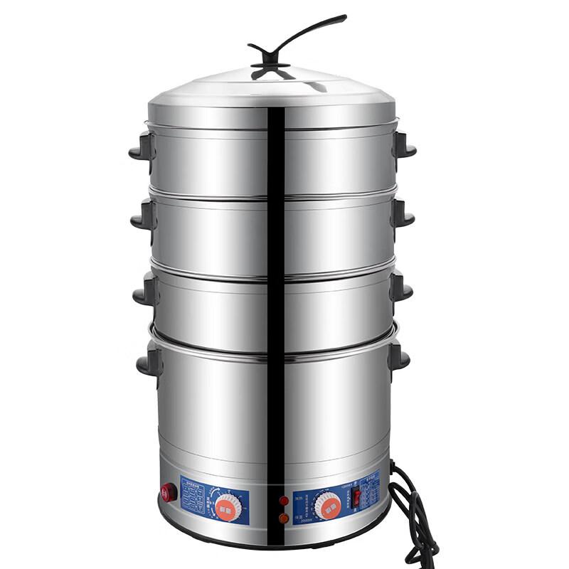 Yunduo Commercial Multi-Layer Stainless Steel Steam Cooker