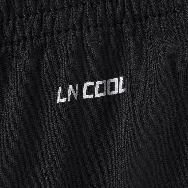 Li Ning Ping Pong Series Printed Casual Pants Waterproof Versatile Simple Soft Comfortable Trendy Sports Long Pants Unisex Pants AYKW923-1