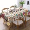 1pc Printed Tablecloth. Tablecloth for Dining Table. Coffee Table Cover Cloth. Decorative Tablecloth for Festival Party Venue.