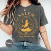 Salem They Missed One Shirt, Vintage Salem Witch Trials Graphic Tee, Halloween Witchy Apparel, Spooky Season Gift