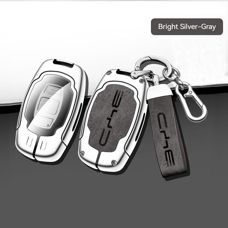 Car Remote Key Case Fob Cover Holder Shell Bag Keychain Accessories for BYD Song Plus Atto 3 Han EV Tang DM Qin Seal Dolphin