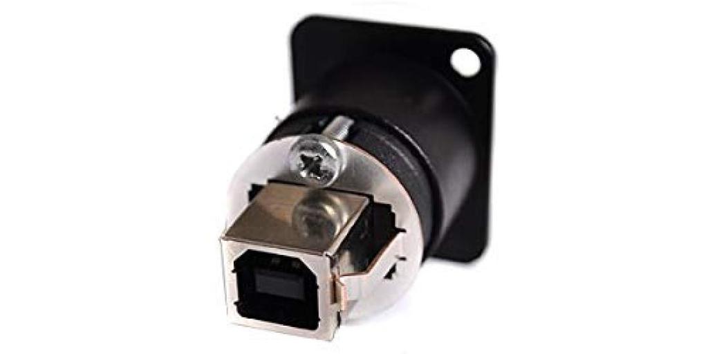 NEUTRIK USB Receptacle NAUSB-W-B