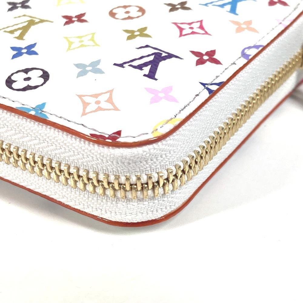 Louis Vuitton M13922  Japan-exclusive Monogram Multicolore Zippy-wallet Unused
