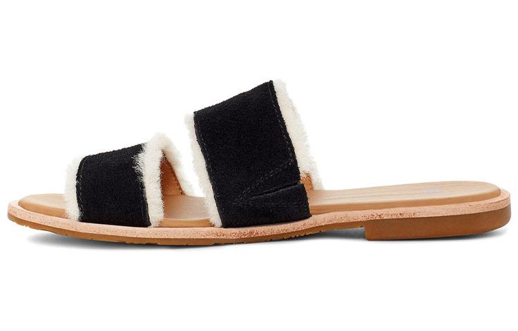 UGG Шлепанцы на резиновой подошве Женские Черные 1110984-BLK 36
