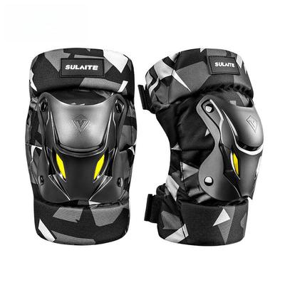 SULAITE Summer Motorcycle Knee & Elbow Pads for Men & Women - Breathable Protective Riding Gear