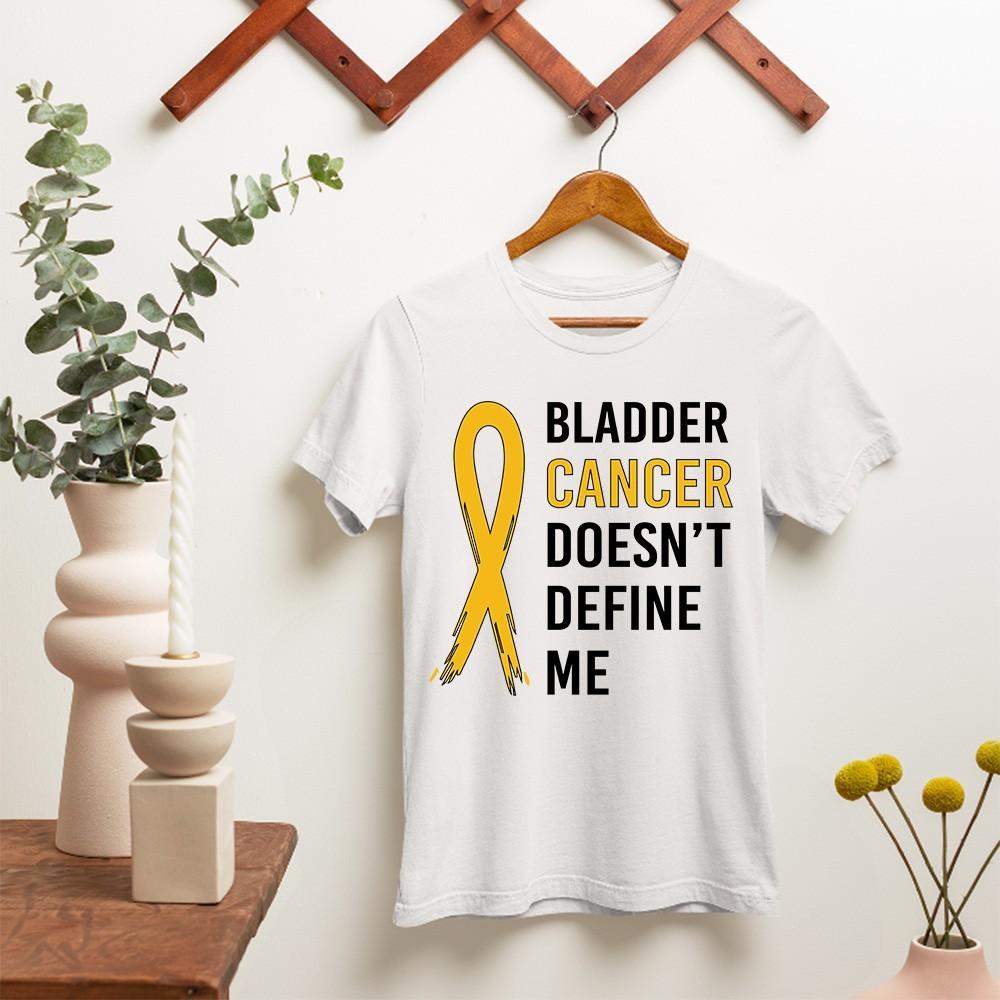 AF MERCH Bladder Cancer Survivor Awareness T-Shirt