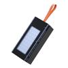24x18650 Battery Storage Box PD Quickly Charge Powers Bank Case Support Wireless Charging/Quick Charging Functions