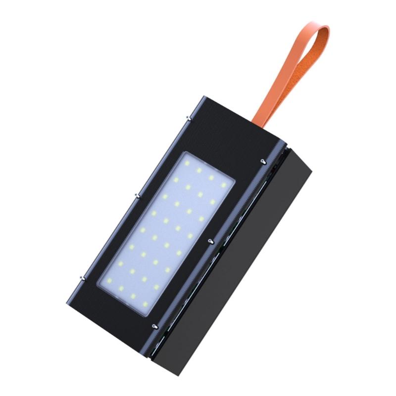 24x18650 Battery Storage Box PD Quickly Charge Powers Bank Case Support Wireless Charging/Quick Charging Functions