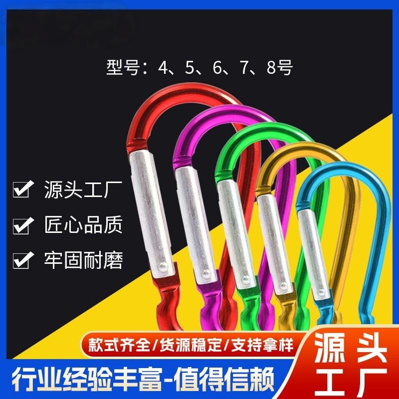 Нет в форме тыквы. 5 Карабин: Карабин-защелка с LED-подсветкой - Алюминиевый сплав, зажим для бутылки для альпинизма No. 5