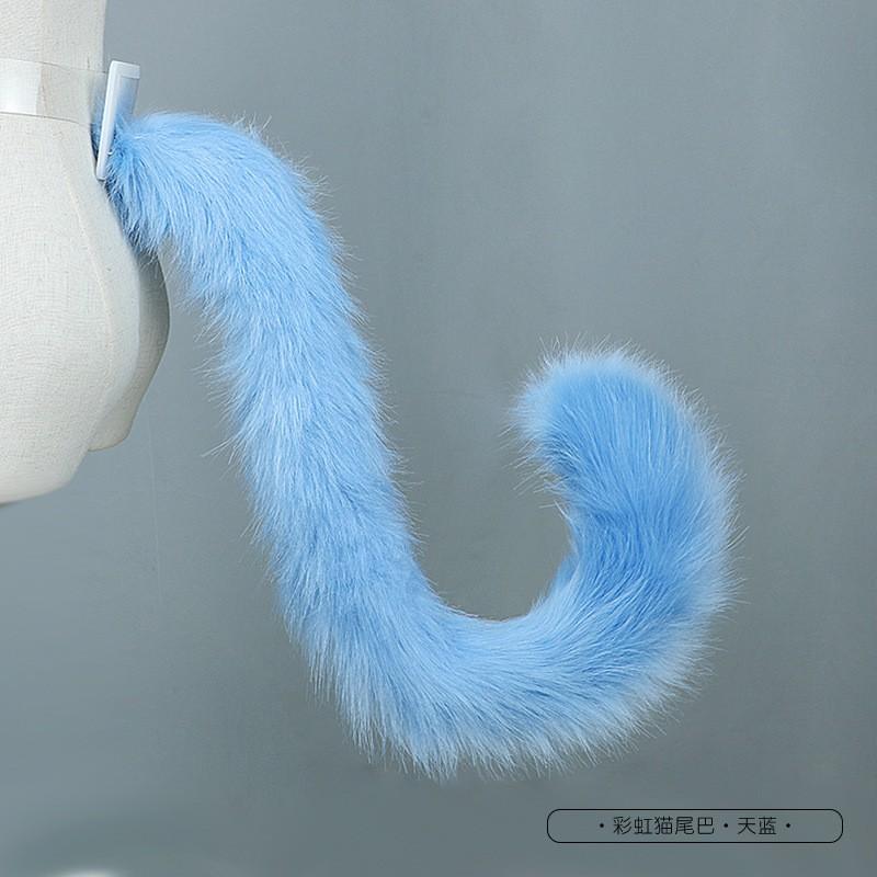 Set de Pinces Bandeau Oreilles de Chat Kawaii Fait Main Mode Lolita Accessoire Cosplay pour Filles