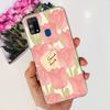For Samsung Galaxy M31 Case SM-M315F Colorful Painted Cover Soft Slim Phone Case For Samsung M31 Prime M 31 s Galaxy M31s Fundas