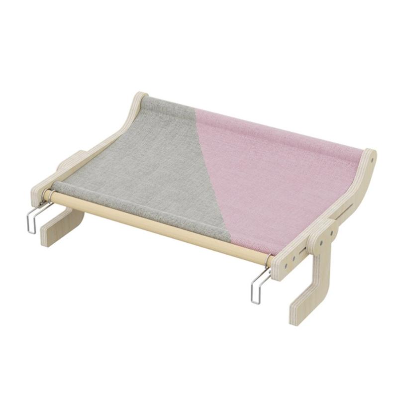 Hanging Cat Bed Pet Cat Hammock Aerial Cats Bed House Kitten Climbing Frame Sunny Window Seats Bearing Pet Accessories