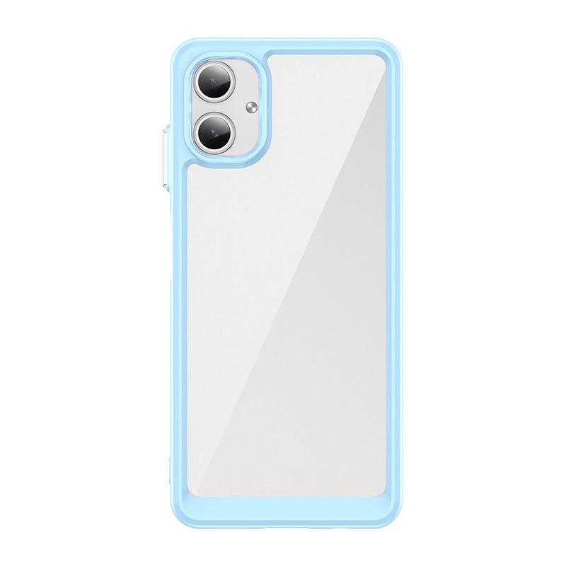 

Samsung Galaxy A06 5G Case, Clear Transparent Phone Case Cover for Samsung Galaxy A06 5G світло-синій колір