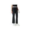 New FILA Golf Series Casual Pants Women's Pitch Black A11W525602F-BK
