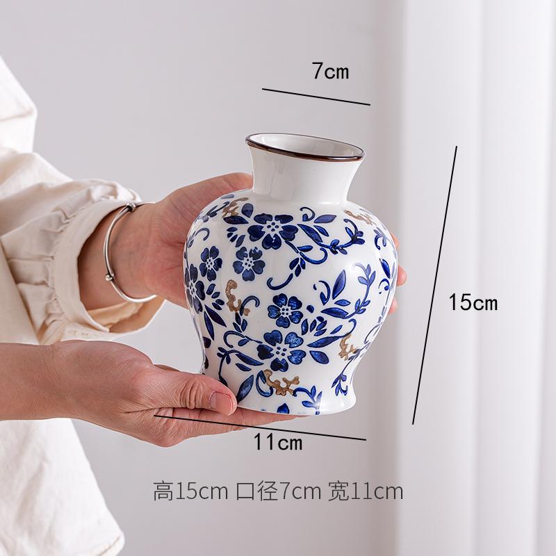 Plant Pots Table Decoration Ornaments Flower Arrangement Ceramic Vases Room Aesthetic Decor