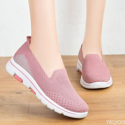 Damesschoenen 2024 Mode Mesh Casual Schoenen Dames Ademende Platte Sneakers Dames Lichte Hardloopschoenen Zapatillas De Mujer