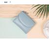 Korean Women's Solid Color Coin Purse: Multifunctional, Large Capacity Card Holder