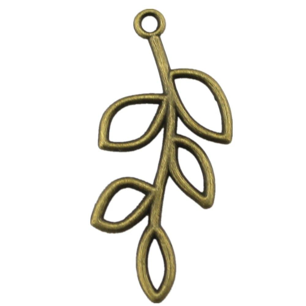 

Компоненты соединения ветвей и листьев. Автомобильный кулон. Симпатичные украшения. A03-10pcs-41x20mm