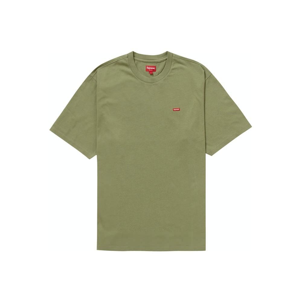 Supreme Small Box Tee Light Olive L