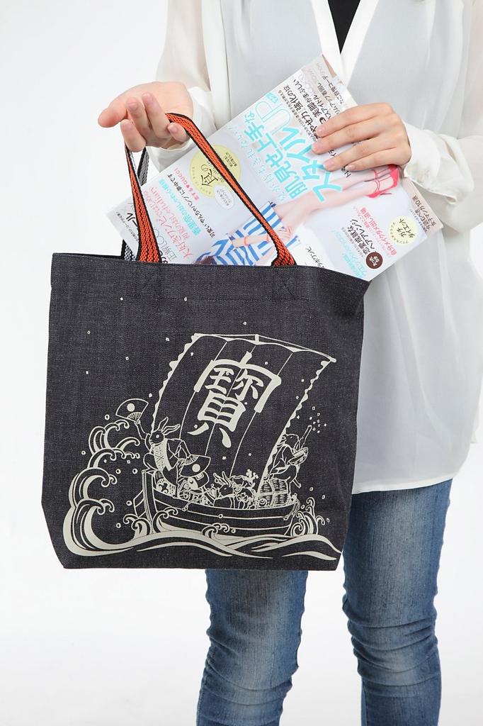 Kurashiki Denimtygväska Registrerad Fuji